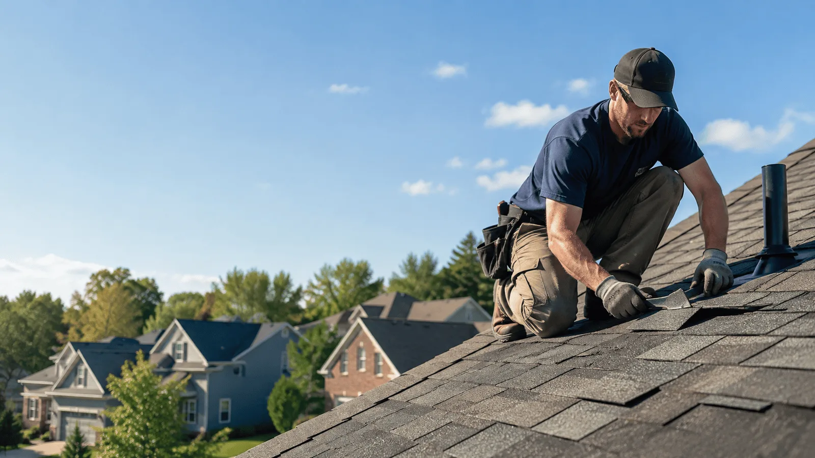 Roof Leak Repair in Mcewen, TN near me